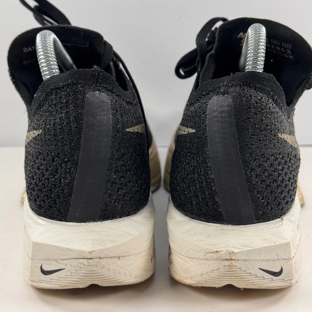 Nike Vaporfly 3 Black Metallic‎ Gold Running Shoes DV4129-001 Mens 7.5
